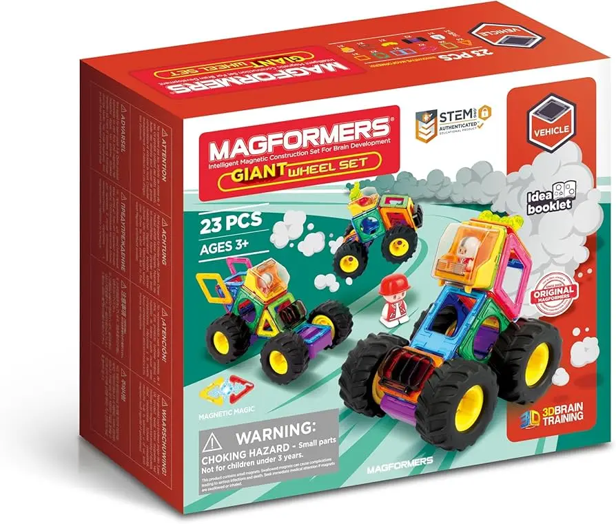 Magformers "Giant Wheel Set"