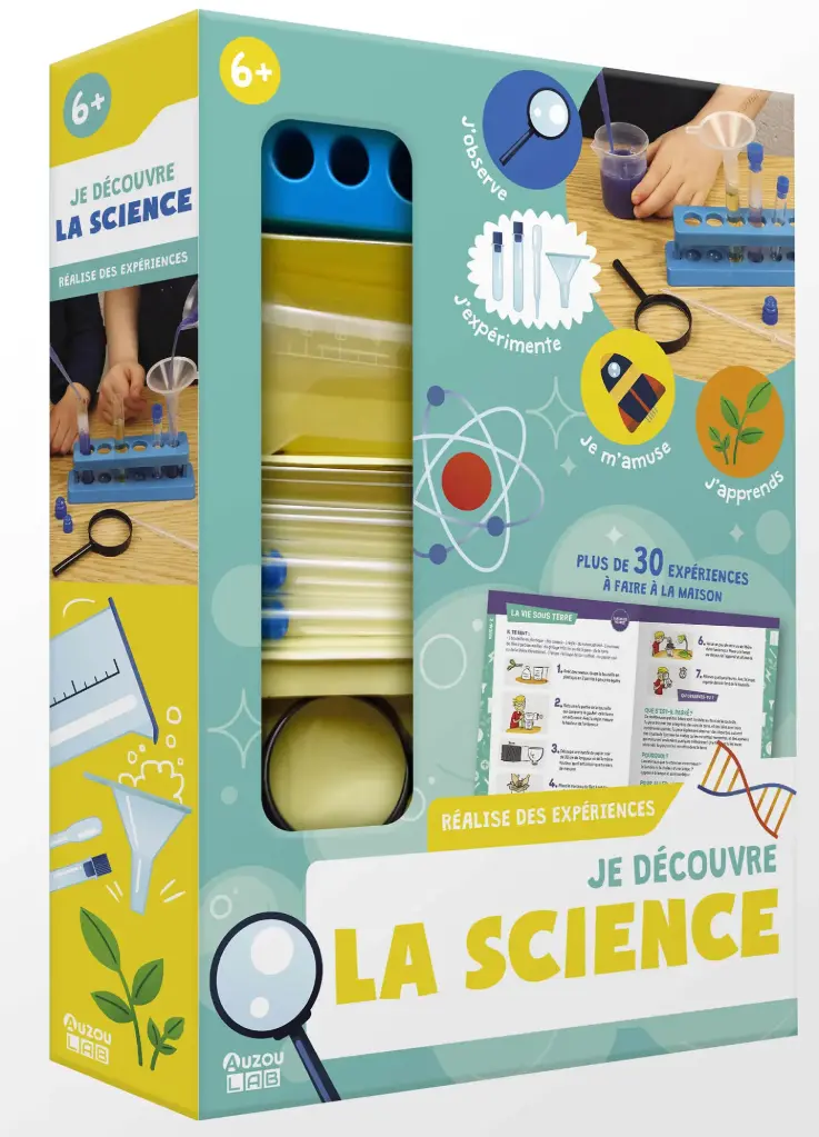 Coffret  "Je découvre la Science"
