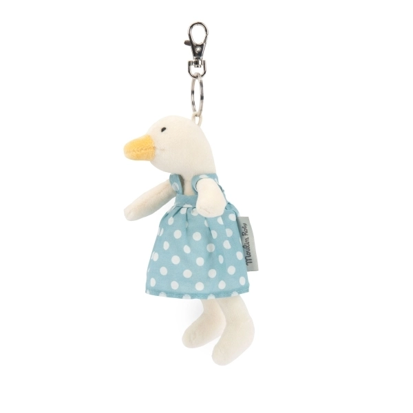 La Grande Famille - porte-clé oie "Jeanne"