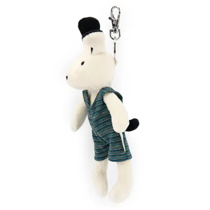 La Grande Famille - porte-clé chien "Julius"