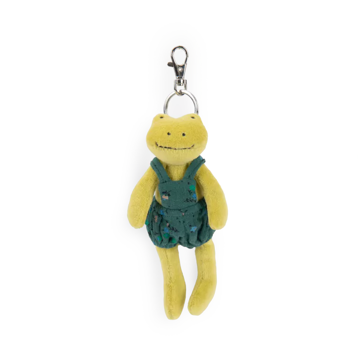 La Grande Famille - porte-clé grenouille "Perlette"