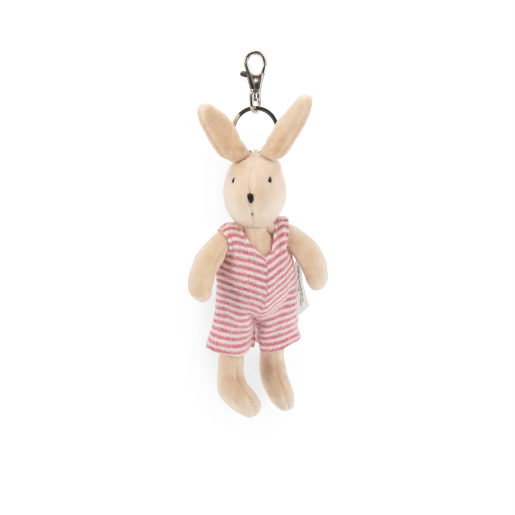 La Grande Famille - porte-clé lapin "Sylvain"