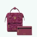Sac à dos Cabaia avec deux pochettes interchangeables "Aqaba" taille S