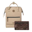 Sac à dos Cabaia avec deux pochettes interchangeables "Luxor" taille M