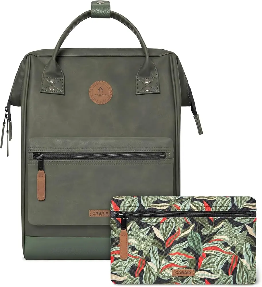 [CABBUSAN] Sac à dos avec deux pochettes interchangeables "Busan" taille L