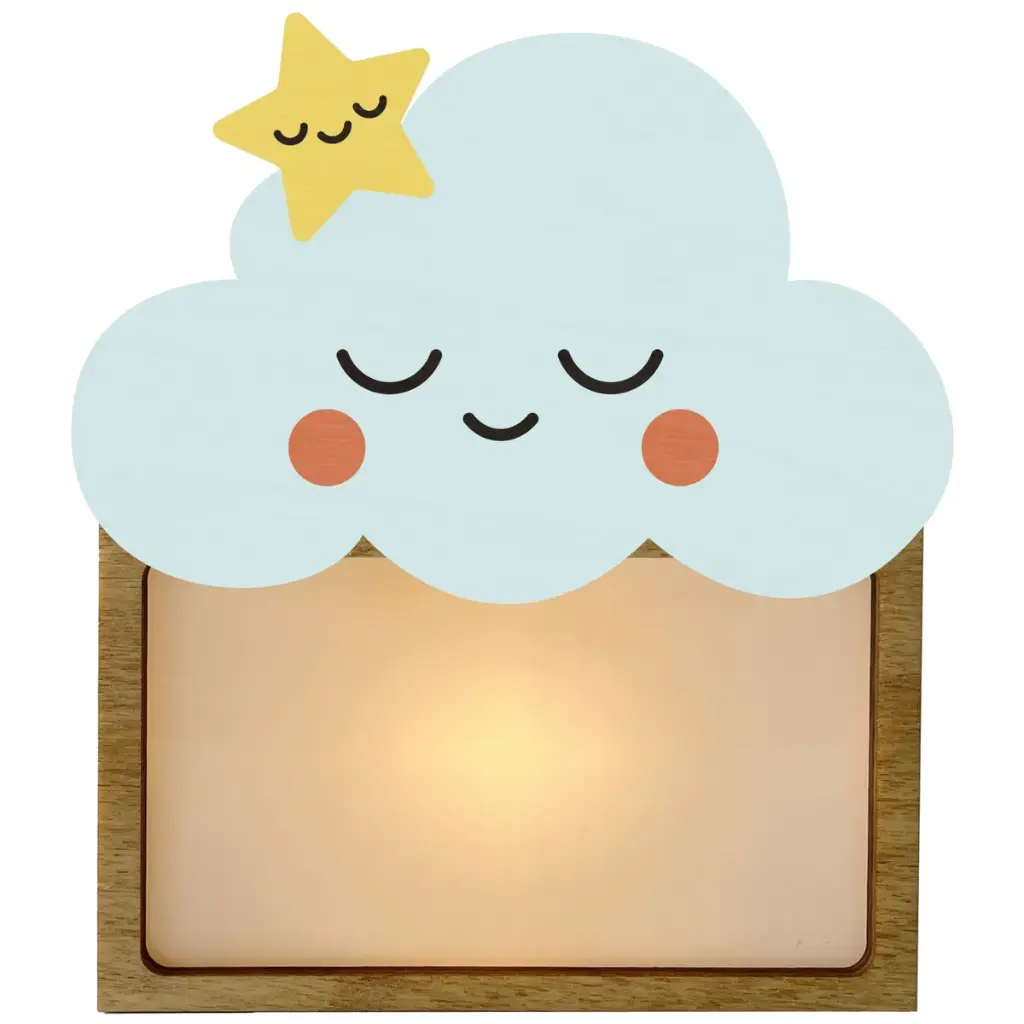 Lampe personnalisable "Nuage"