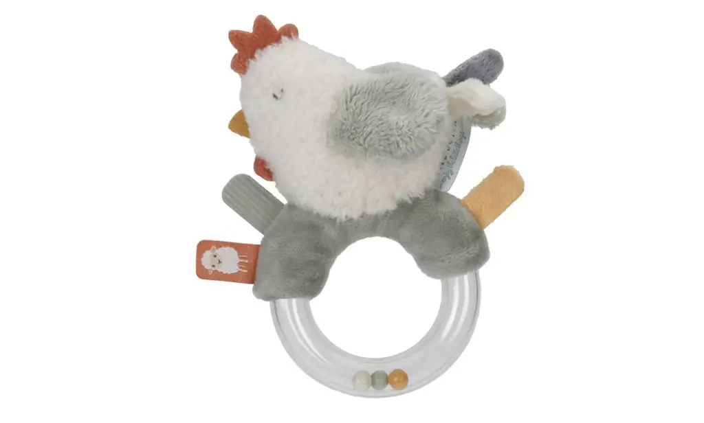 [LITLD8814] Hochet "Little Farm"