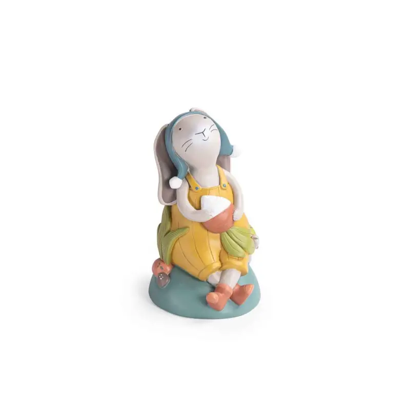 Tirelire Lapin "Trois petits lapins..."