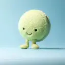 Peluche macaron "Amuseables Max Macaron (pistachio)"
