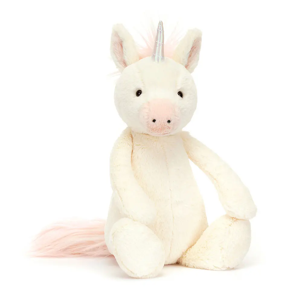 [JELBAS3UC] Peluche licorne "Original Bashful Unicorn"