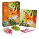 Canevas à diamanter "Renard"