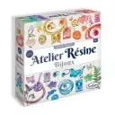 Atelier bijoux en résine