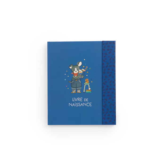 Livre de naissance "Puce & Pilou"