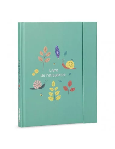 Livre de naissance "Pomme des bois"