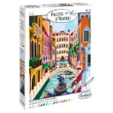 Palette d'artiste peinture aux numéros "Venise"