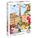 Palette d'artiste peinture aux numéros "Paris"