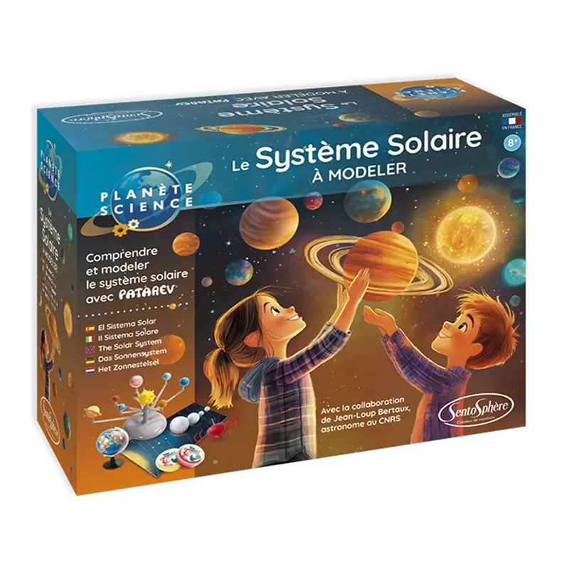 Le Système Solaire à modeler 