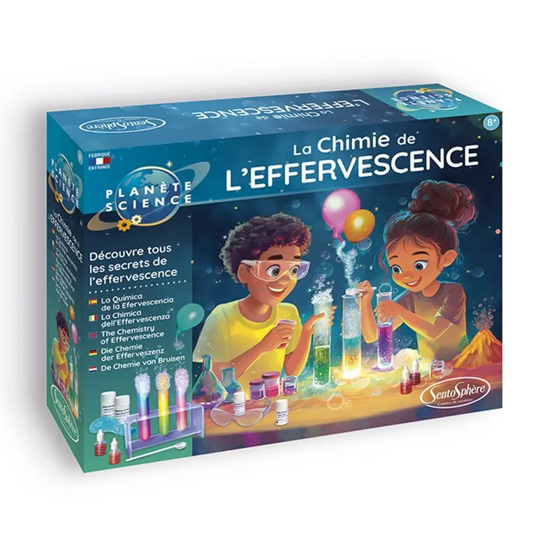 [SEN28400] La Chimie de l'Effervescence