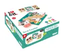 Set de puzzles en bois "Animaux suisses"