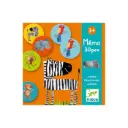 Memo 30 pièces "Jungles"