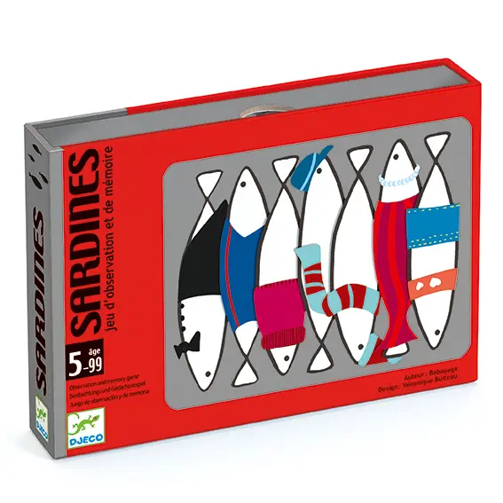 Jeu "Sardines"