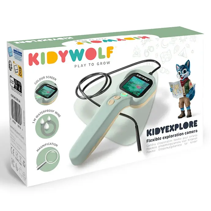Kidyexplore - Caméra flexible d'exploration pour enfants
