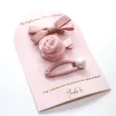 Lot de 3 barrettes "Symphonie romantique"