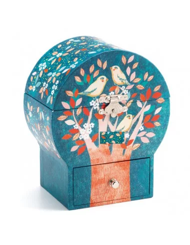 Boîte à musique "Arbre poétique"