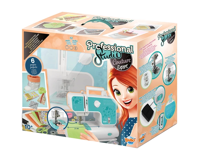 Machine à coudre "Professional Studio Couture Expert"
