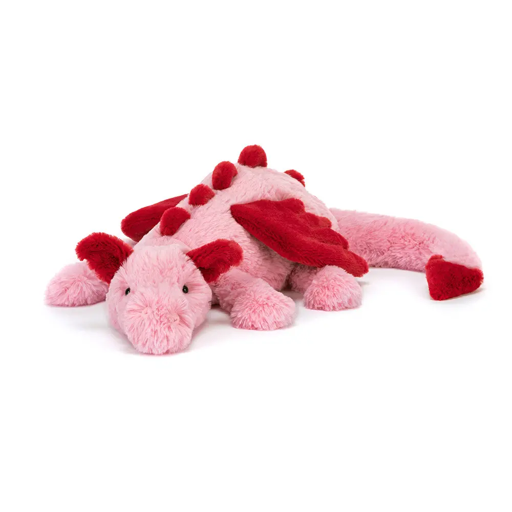 Peluche dragon "Heart Dragon"