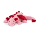 Peluche dragon "Heart Dragon"