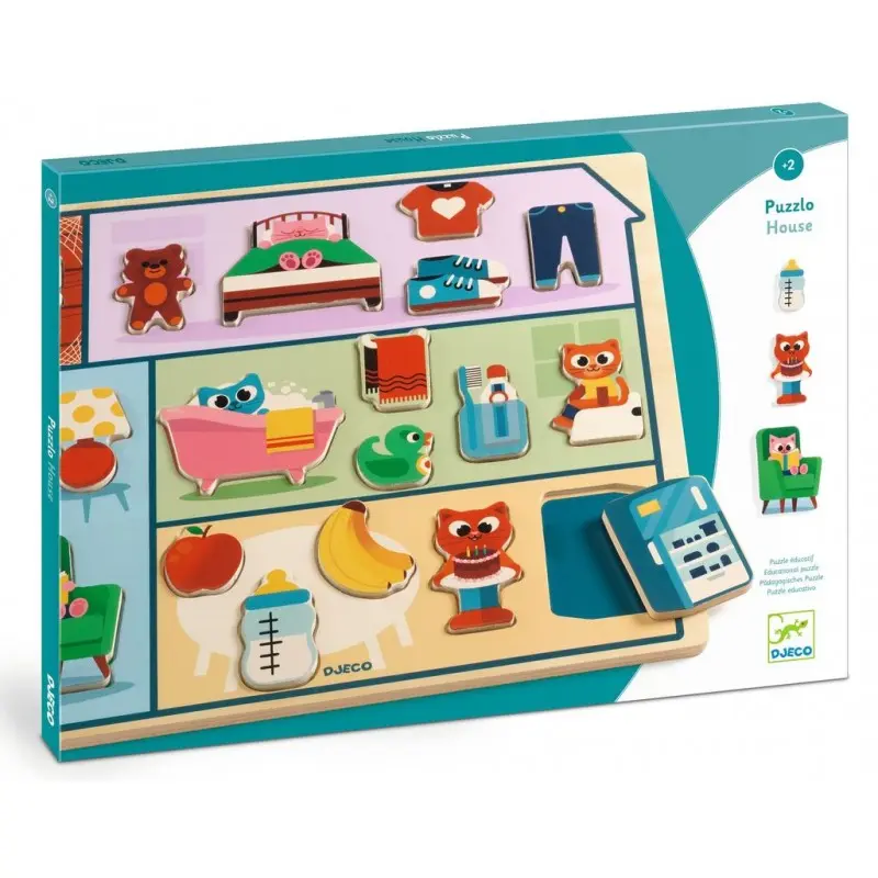 Puzzle "Puzzlo House"