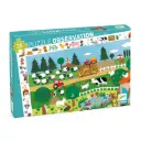 Puzzle Observation "La ferme" 