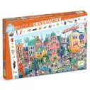 Puzzle Observation "La ville"