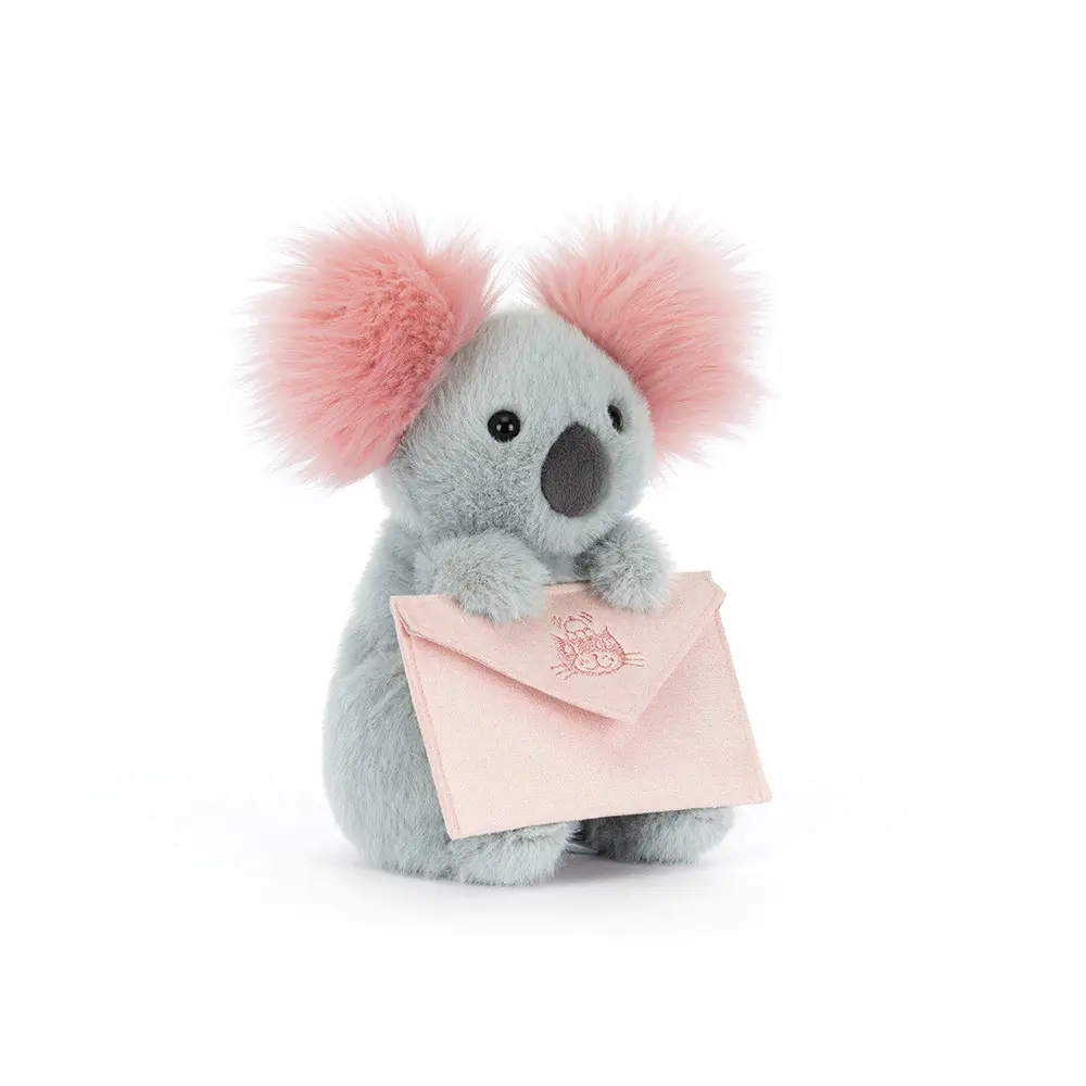 [JELMES6K] Peluche "Koala with Message"