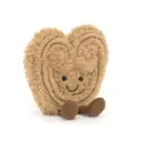 Peluche biscuit palmier "Amuseables Philippe Palmier"