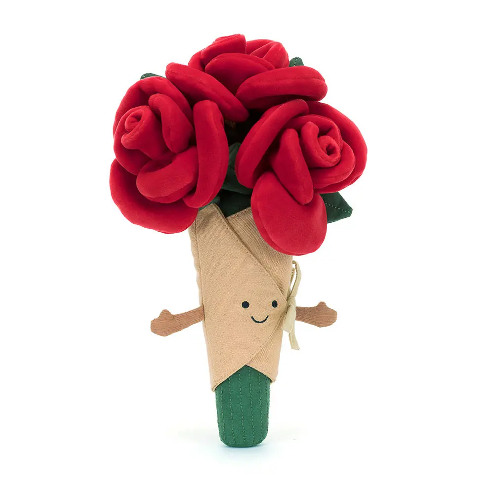 [JELA2BROSE] Peluche bouquet de roses "Amuseables Rose Bouquet"