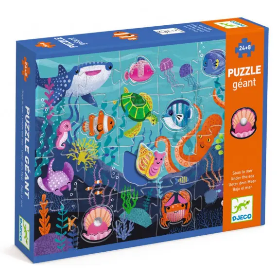 Puzzle géant "Sous la mer"