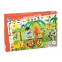 Puzzle Observation "Jungle" 35 pces