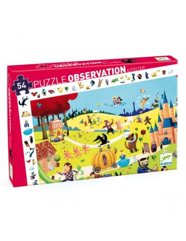 Puzzle Observation "Contes" - 54 pces