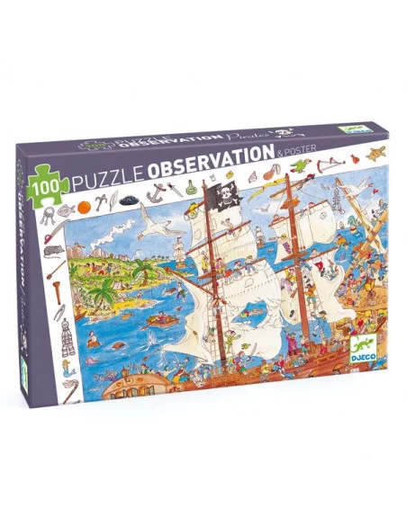 Puzzle Observation "Pirates"