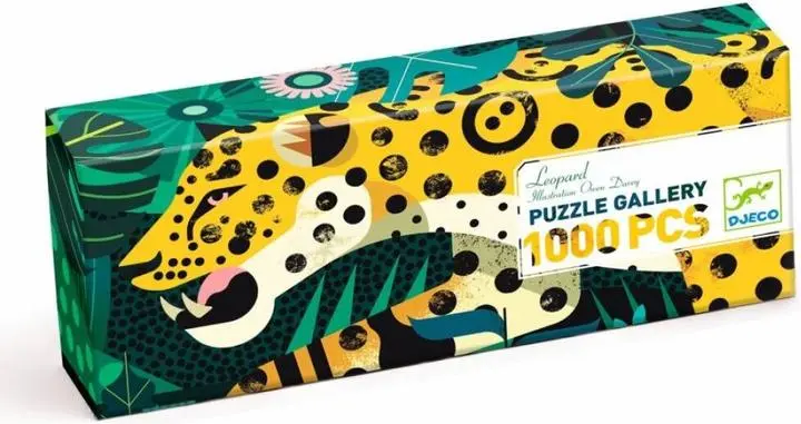 Puzzle "Leopard"