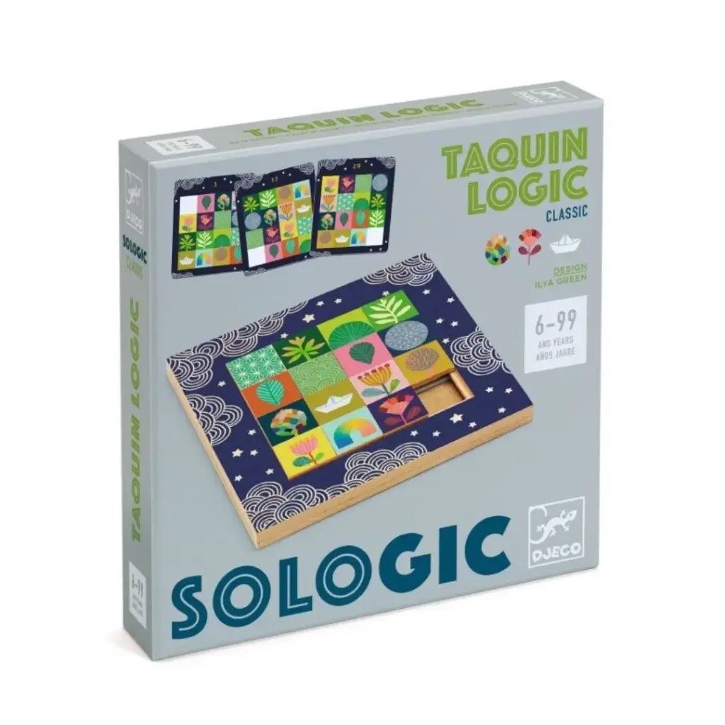 [DJ00814] Sologic "Taquin Logic"
