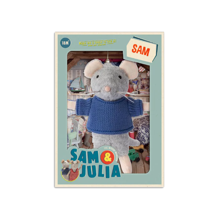 Peluche Souris "Sam"