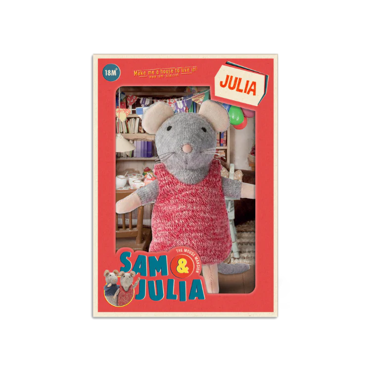 Peluche Souris "Julia"