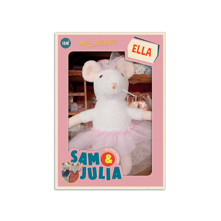 Peluche Souris "Ella"