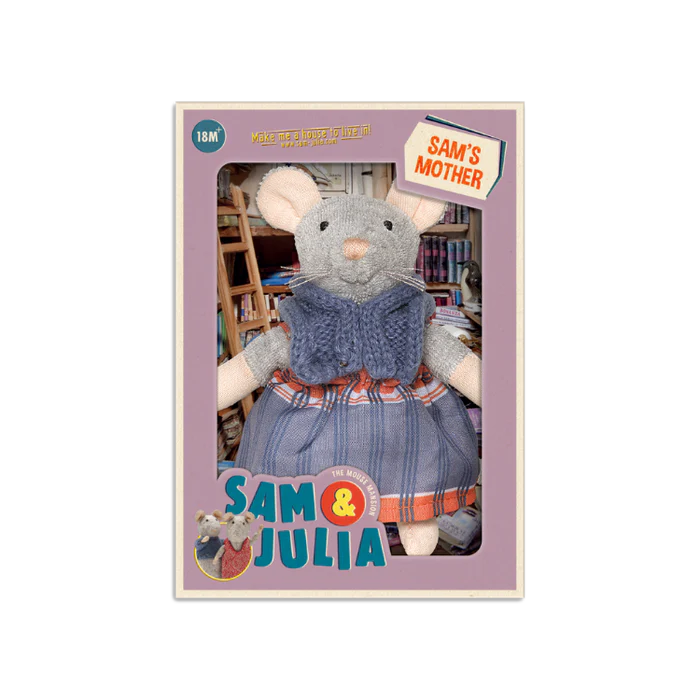 Peluche Souris "Mère de Sam"