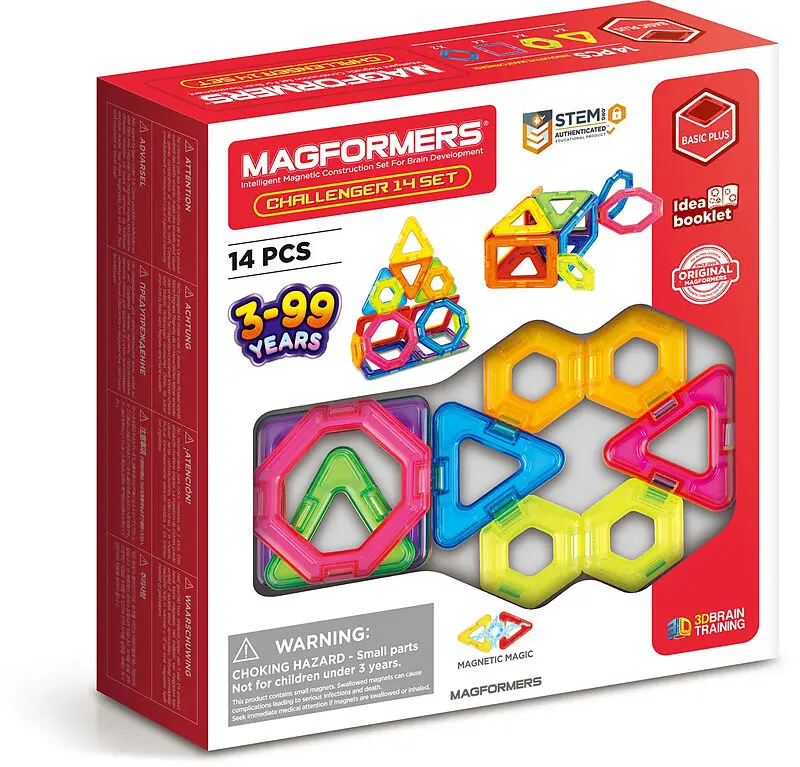Magformers 14 pièces 