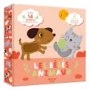 Coffret "Les bébés animaux" avec 2 livres