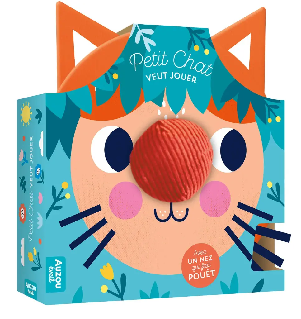 Livre "Petit Chat veut jouer"
